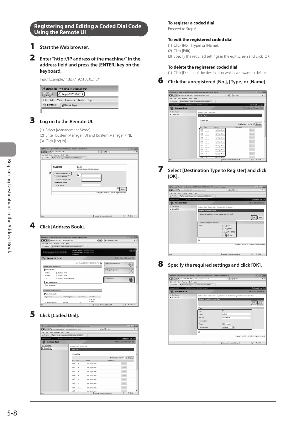 Canon imageCLASS D1350 User Manual | Page 80 / 174