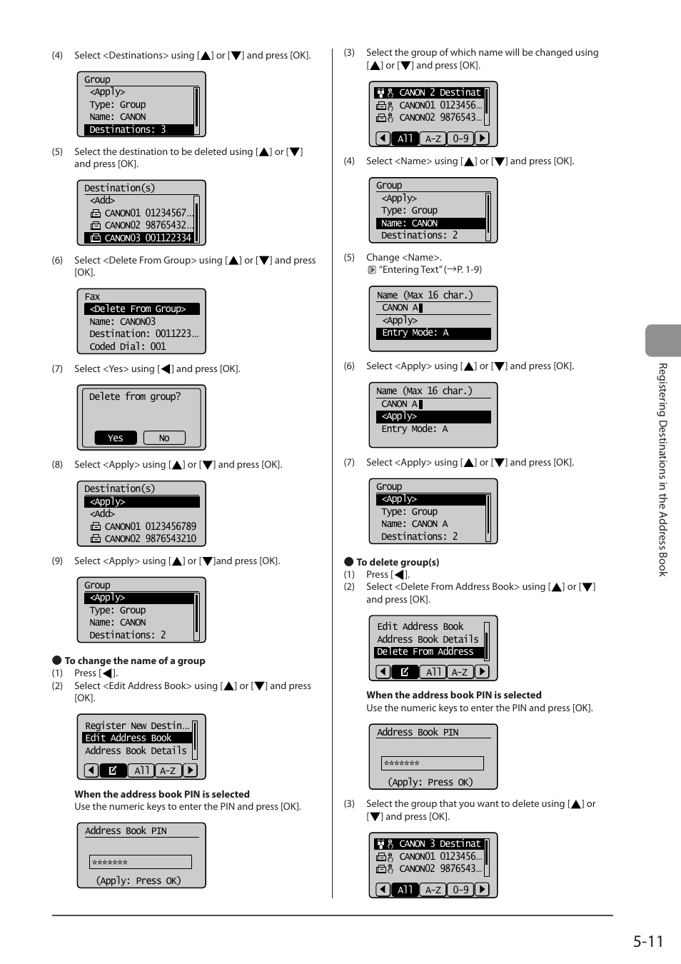 Canon imageCLASS D1350 User Manual | Page 83 / 174