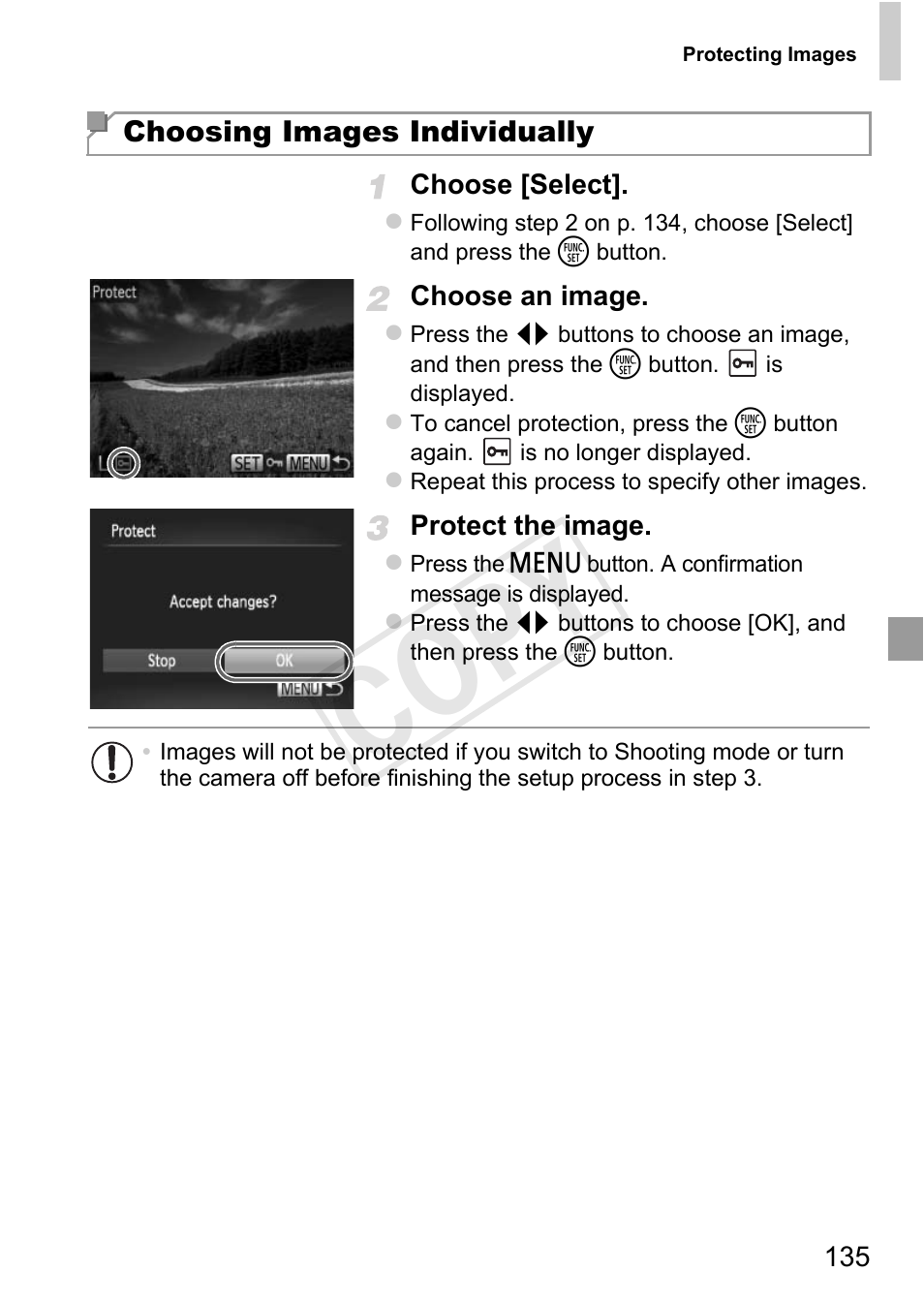 Cop y | Canon PowerShot D20 User Manual | Page 135 / 218