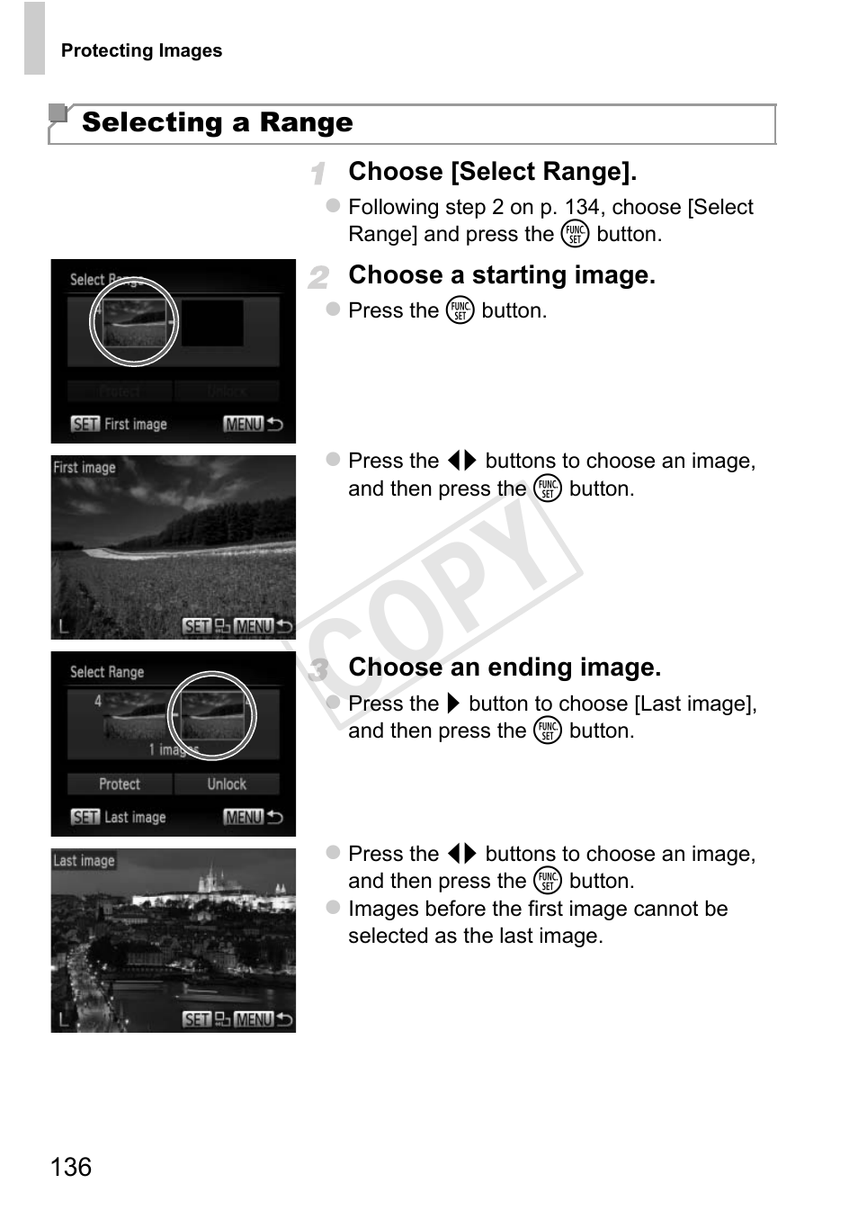Cop y | Canon PowerShot D20 User Manual | Page 136 / 218