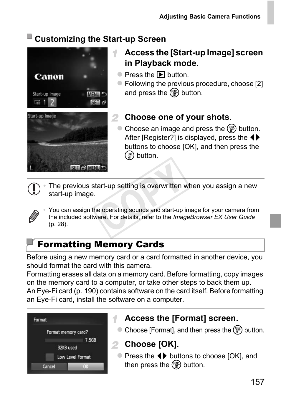 D (pp. 157, Cop y | Canon PowerShot D20 User Manual | Page 157 / 218