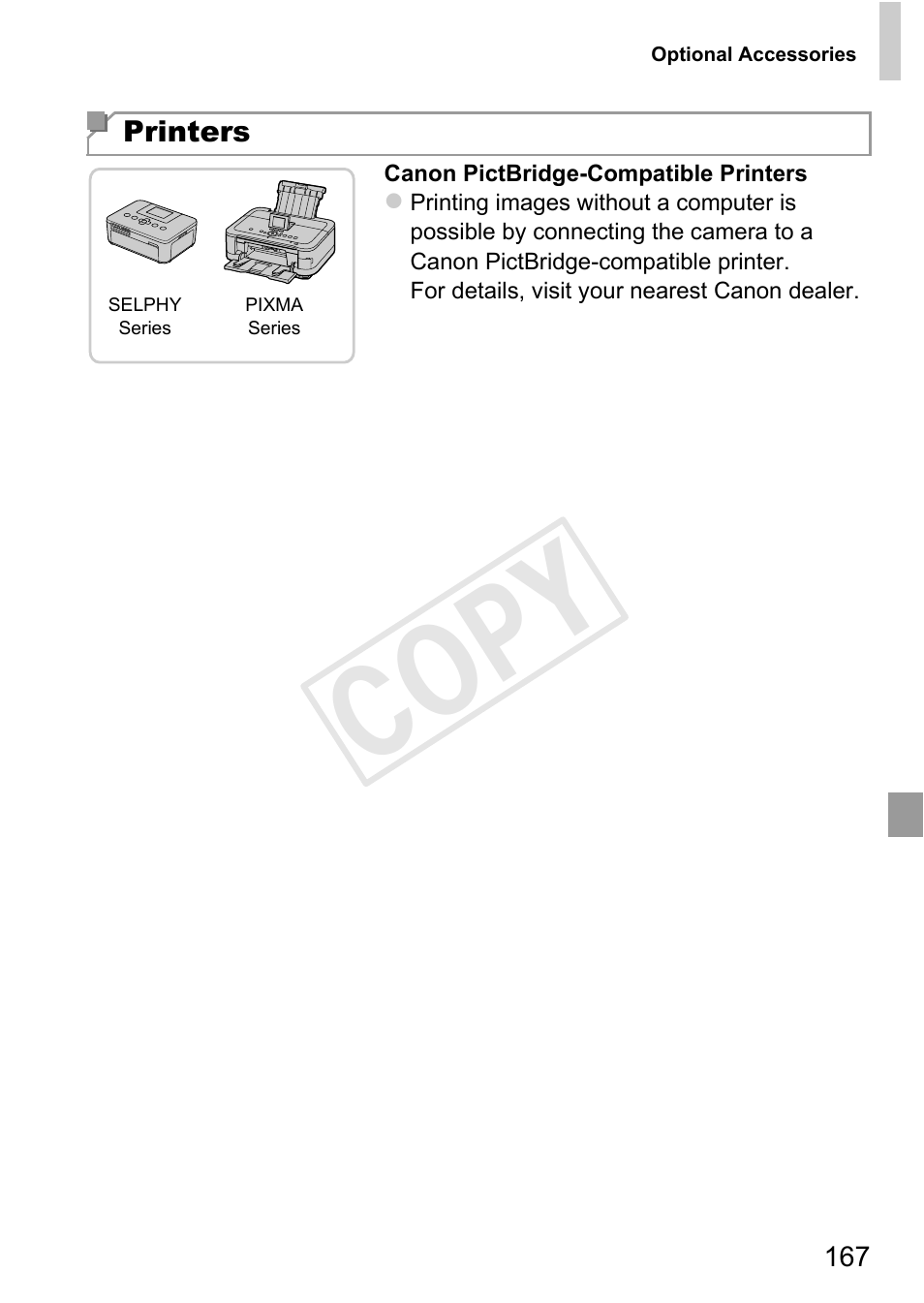 Cop y | Canon PowerShot D20 User Manual | Page 167 / 218
