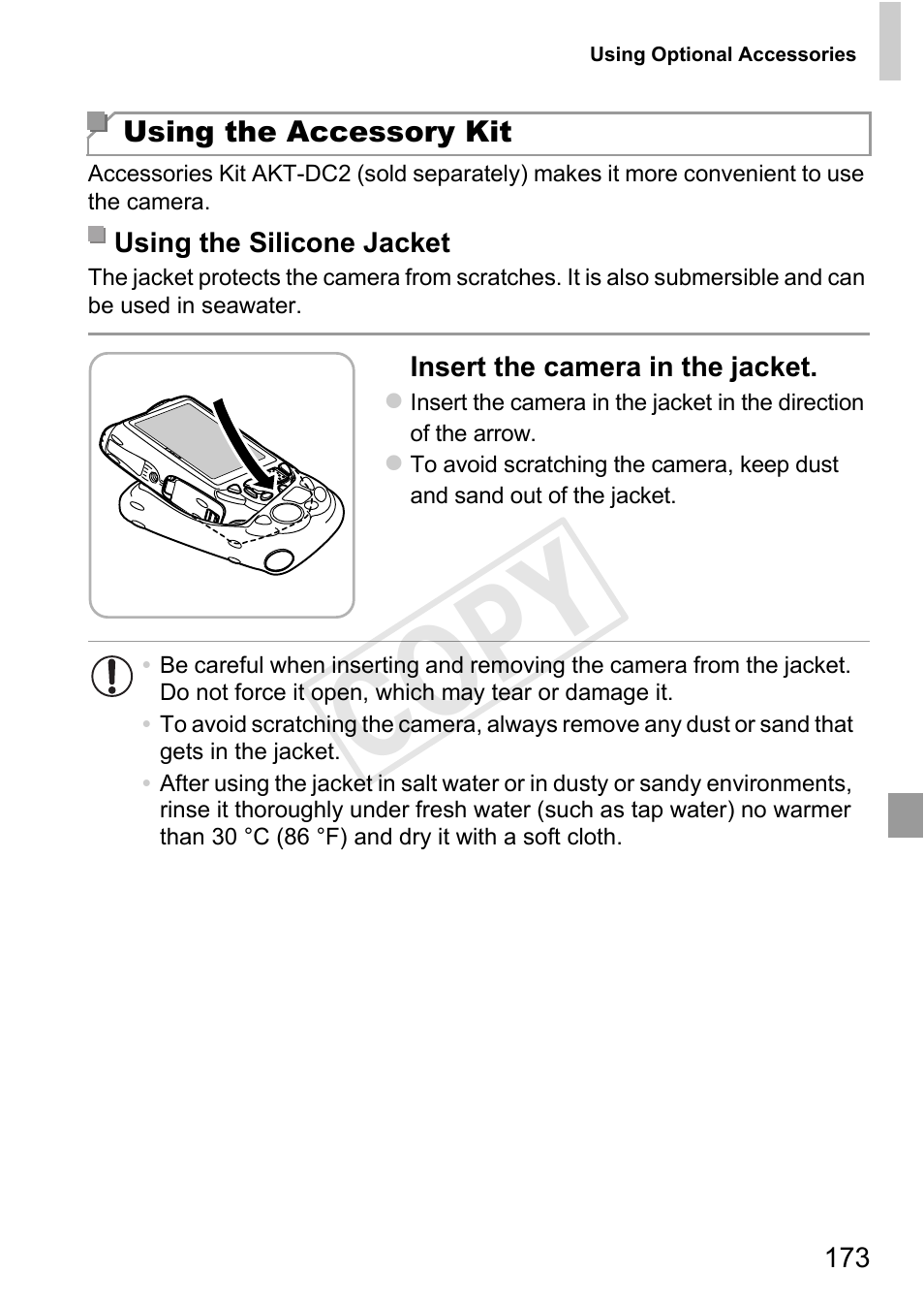 Cop y | Canon PowerShot D20 User Manual | Page 173 / 218