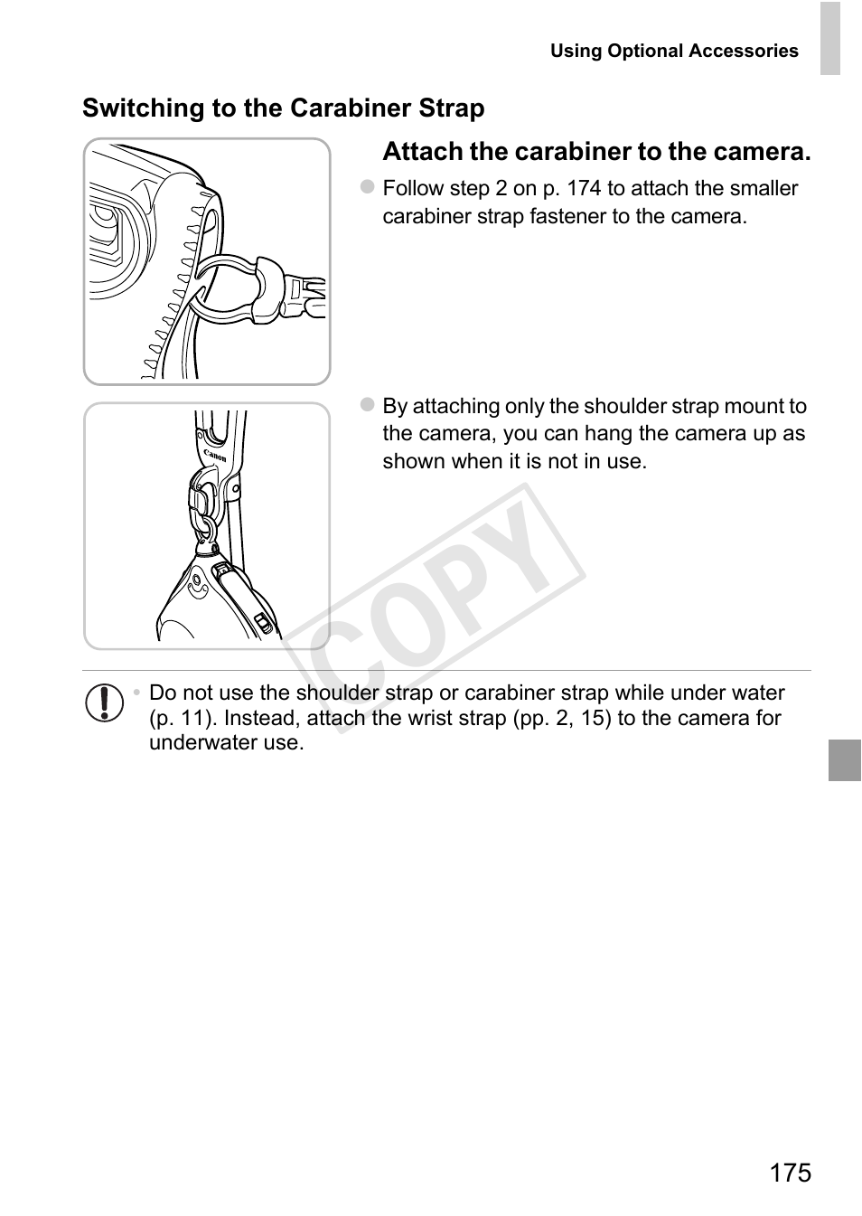 Cop y | Canon PowerShot D20 User Manual | Page 175 / 218