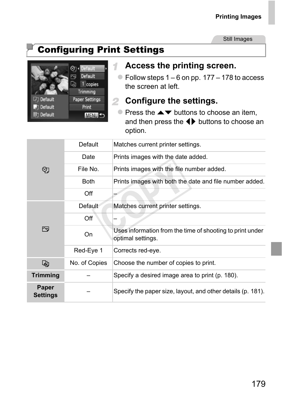 Cop y | Canon PowerShot D20 User Manual | Page 179 / 218