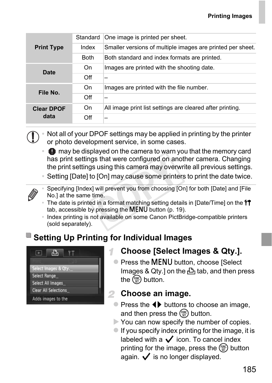 Cop y | Canon PowerShot D20 User Manual | Page 185 / 218