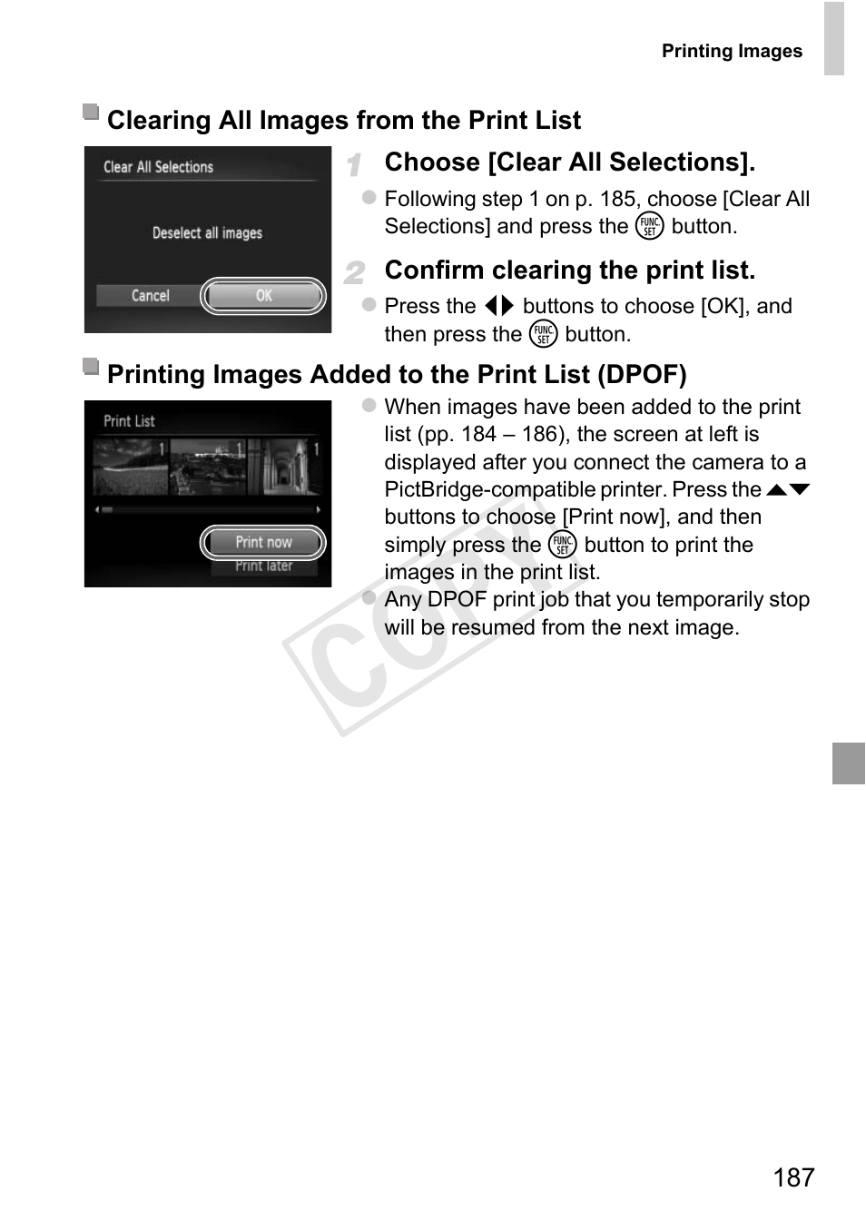 Cop y | Canon PowerShot D20 User Manual | Page 187 / 218