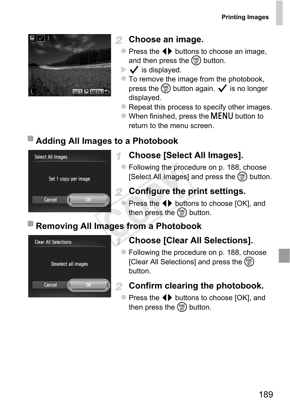 Cop y | Canon PowerShot D20 User Manual | Page 189 / 218
