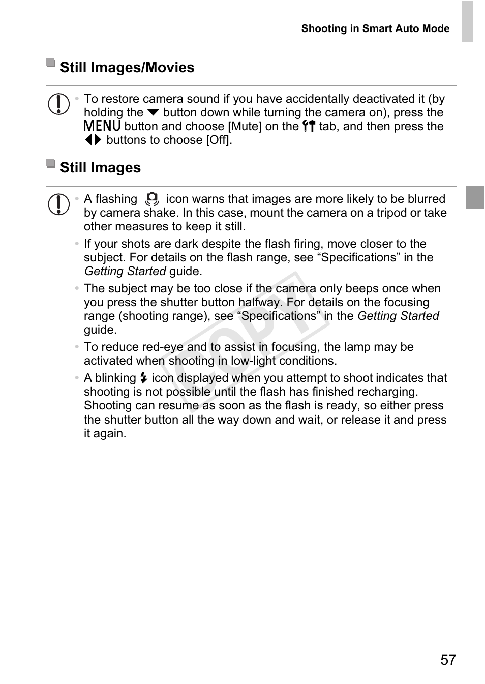 Cop y | Canon PowerShot D20 User Manual | Page 57 / 218