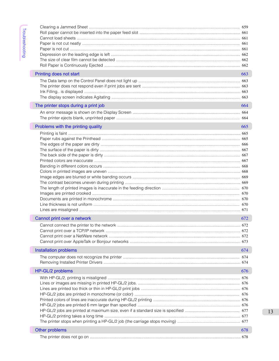 Canon imagePROGRAF iPF765 MFP M40 User Manual | Page 13 / 740