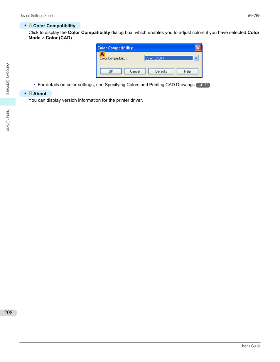 Canon imagePROGRAF iPF765 MFP M40 User Manual | Page 208 / 740