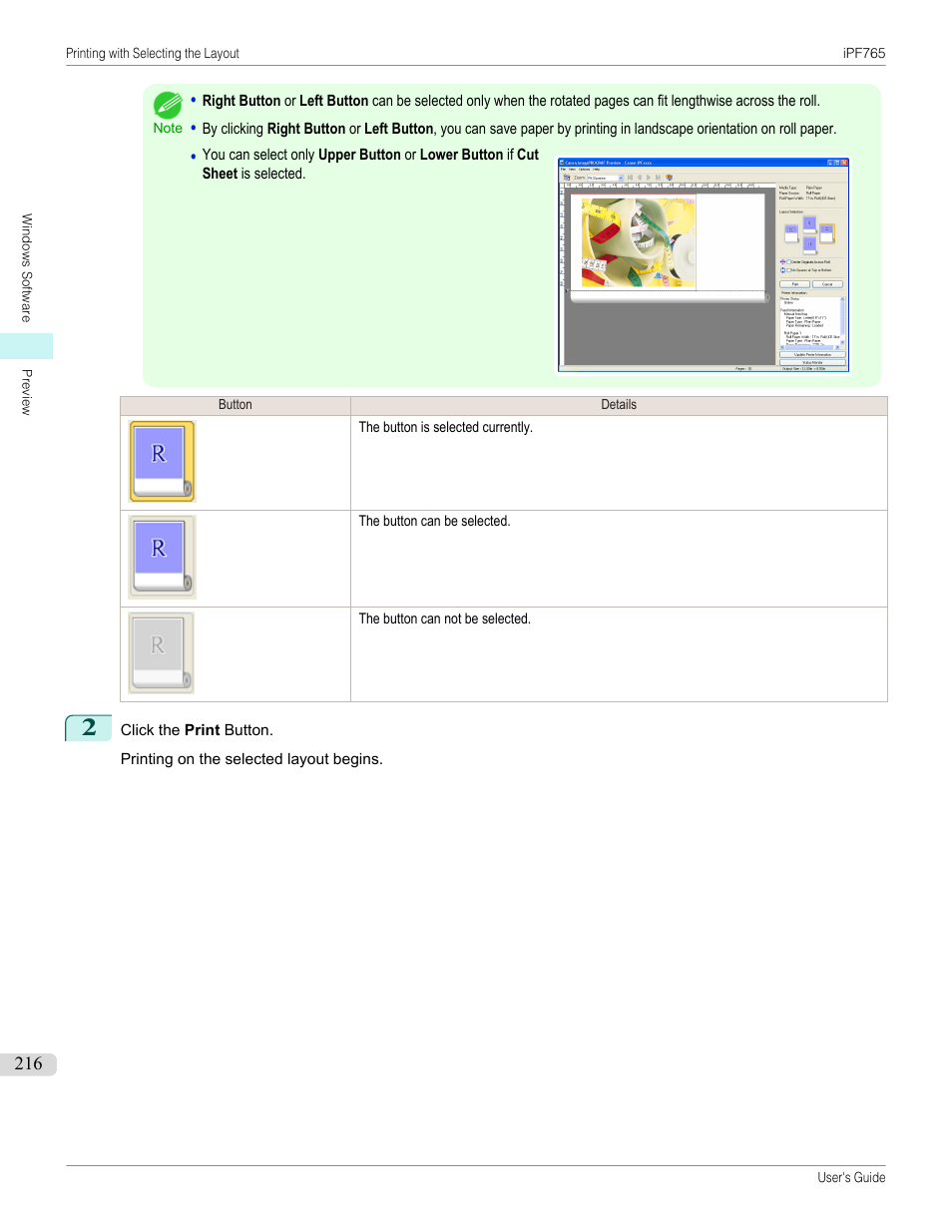 Canon imagePROGRAF iPF765 MFP M40 User Manual | Page 216 / 740