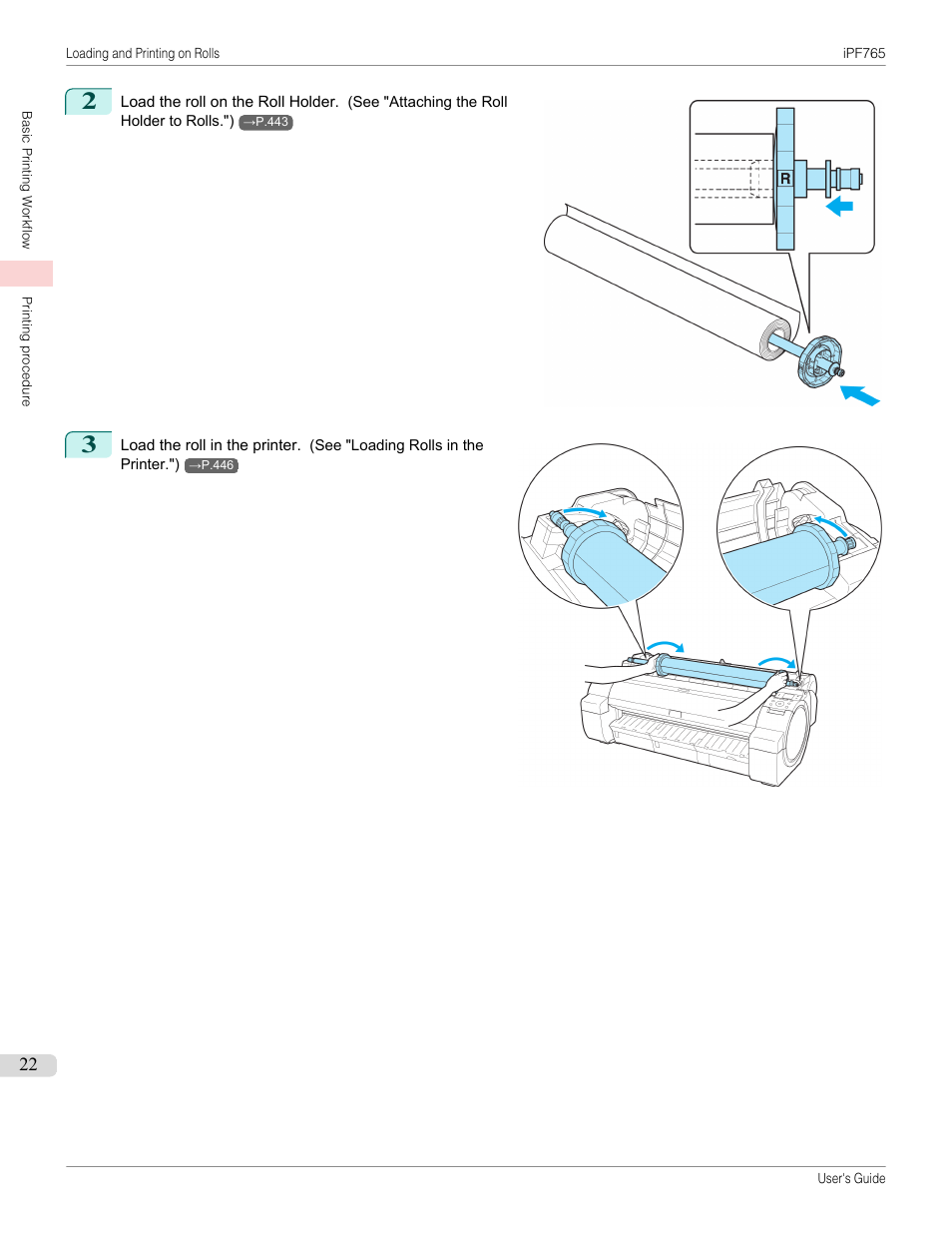 Canon imagePROGRAF iPF765 MFP M40 User Manual | Page 22 / 740
