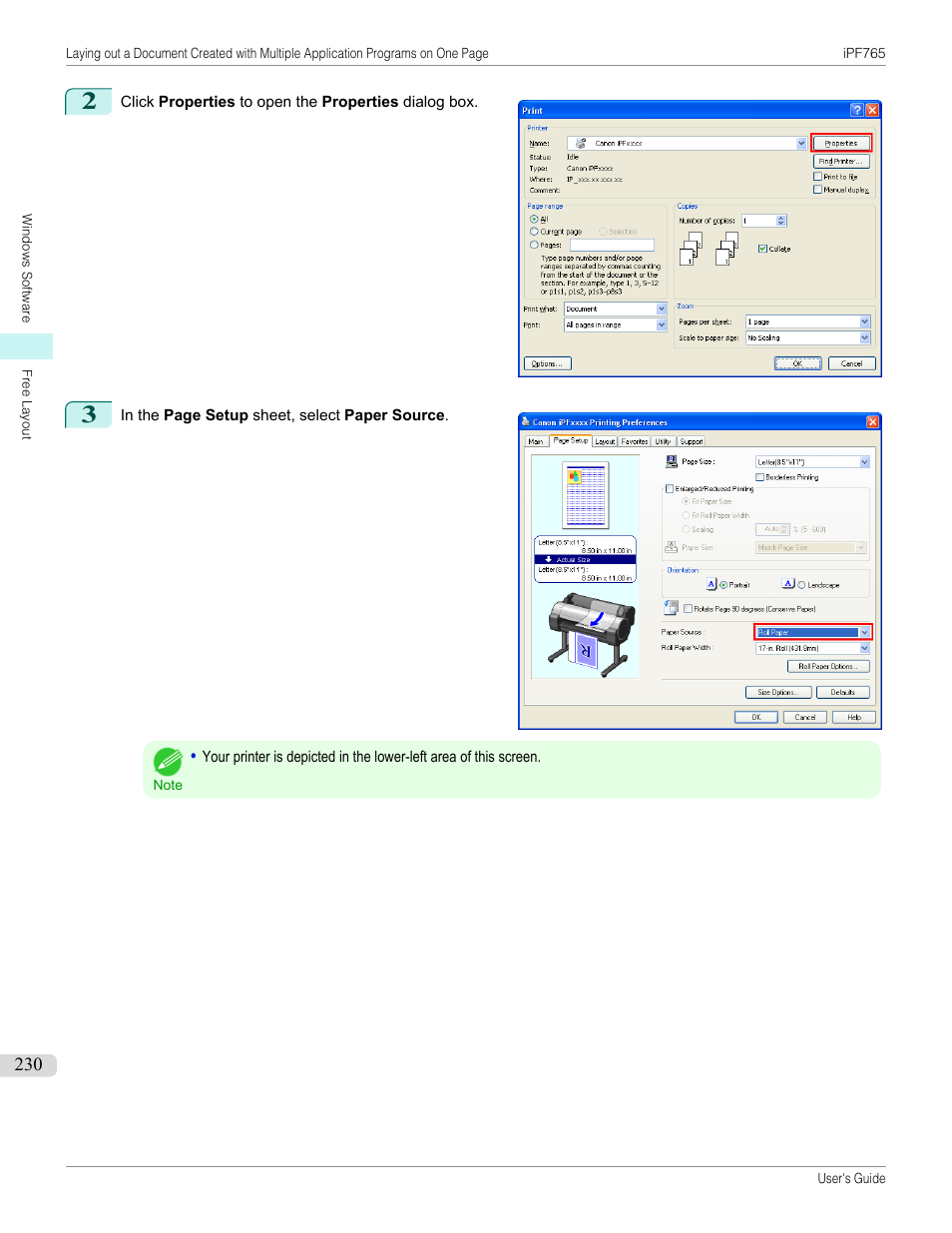 Canon imagePROGRAF iPF765 MFP M40 User Manual | Page 230 / 740