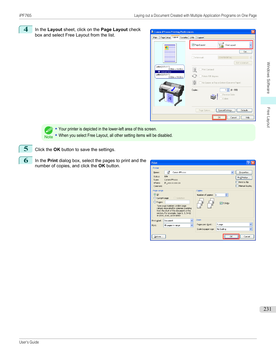 Canon imagePROGRAF iPF765 MFP M40 User Manual | Page 231 / 740