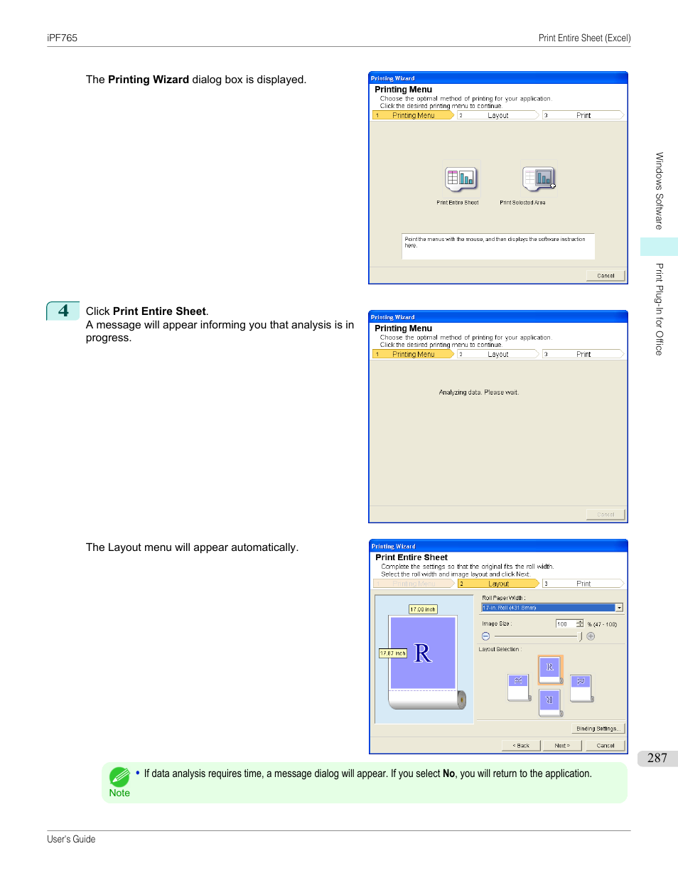 Canon imagePROGRAF iPF765 MFP M40 User Manual | Page 287 / 740