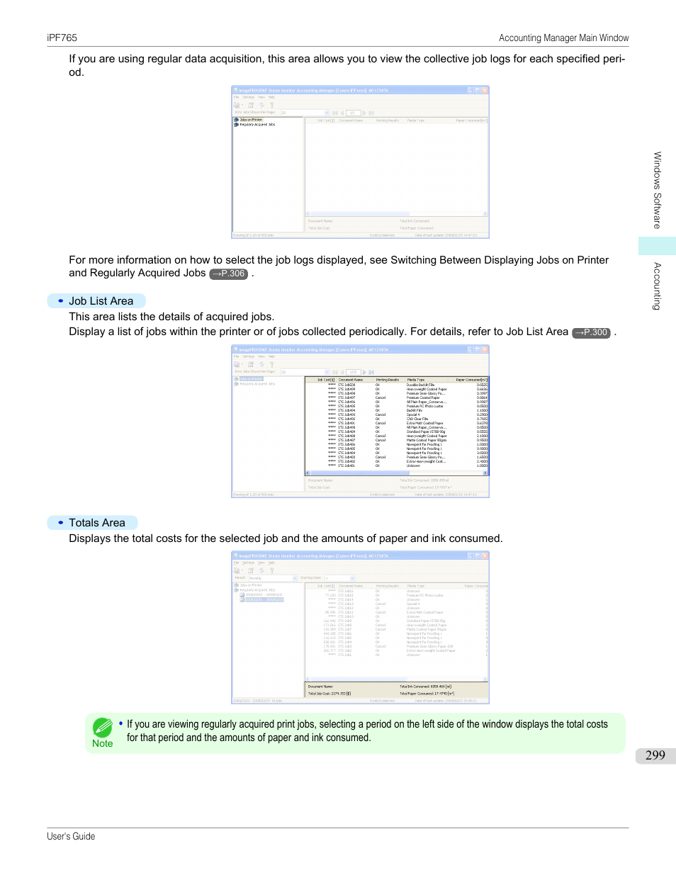 Canon imagePROGRAF iPF765 MFP M40 User Manual | Page 299 / 740
