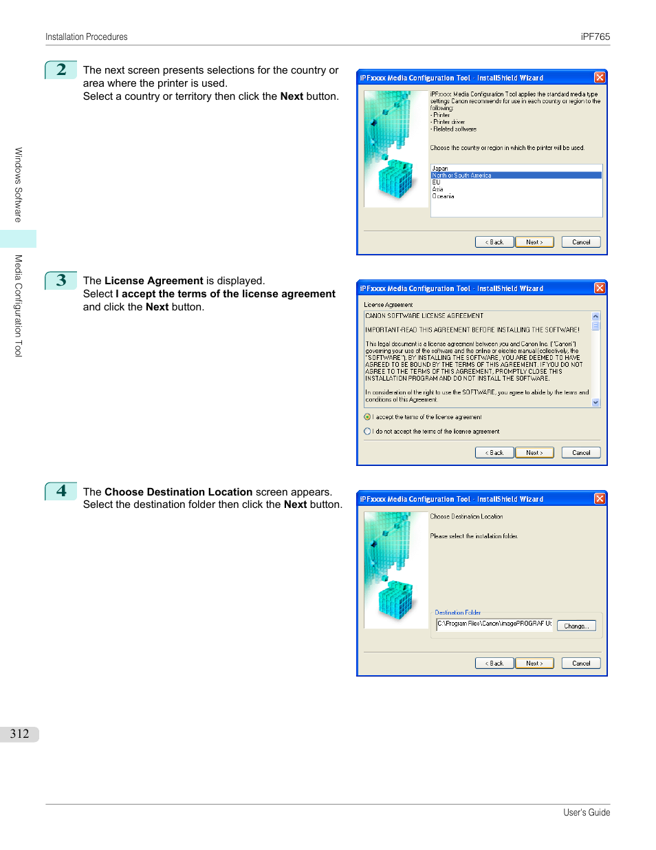 Canon imagePROGRAF iPF765 MFP M40 User Manual | Page 312 / 740