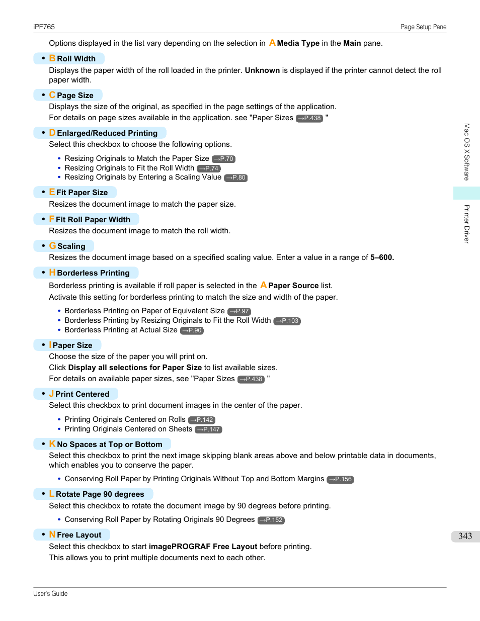 Canon imagePROGRAF iPF765 MFP M40 User Manual | Page 343 / 740