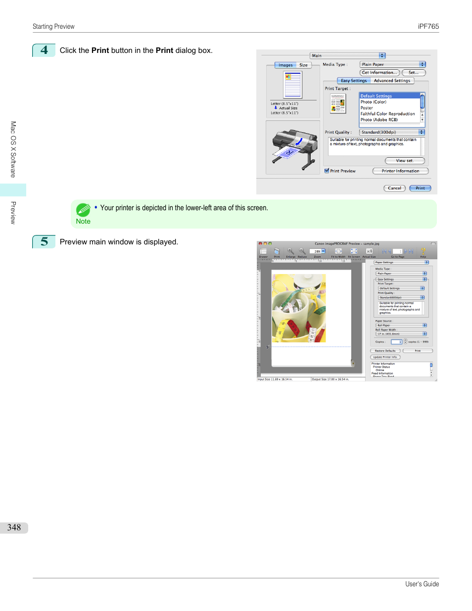 Canon imagePROGRAF iPF765 MFP M40 User Manual | Page 348 / 740