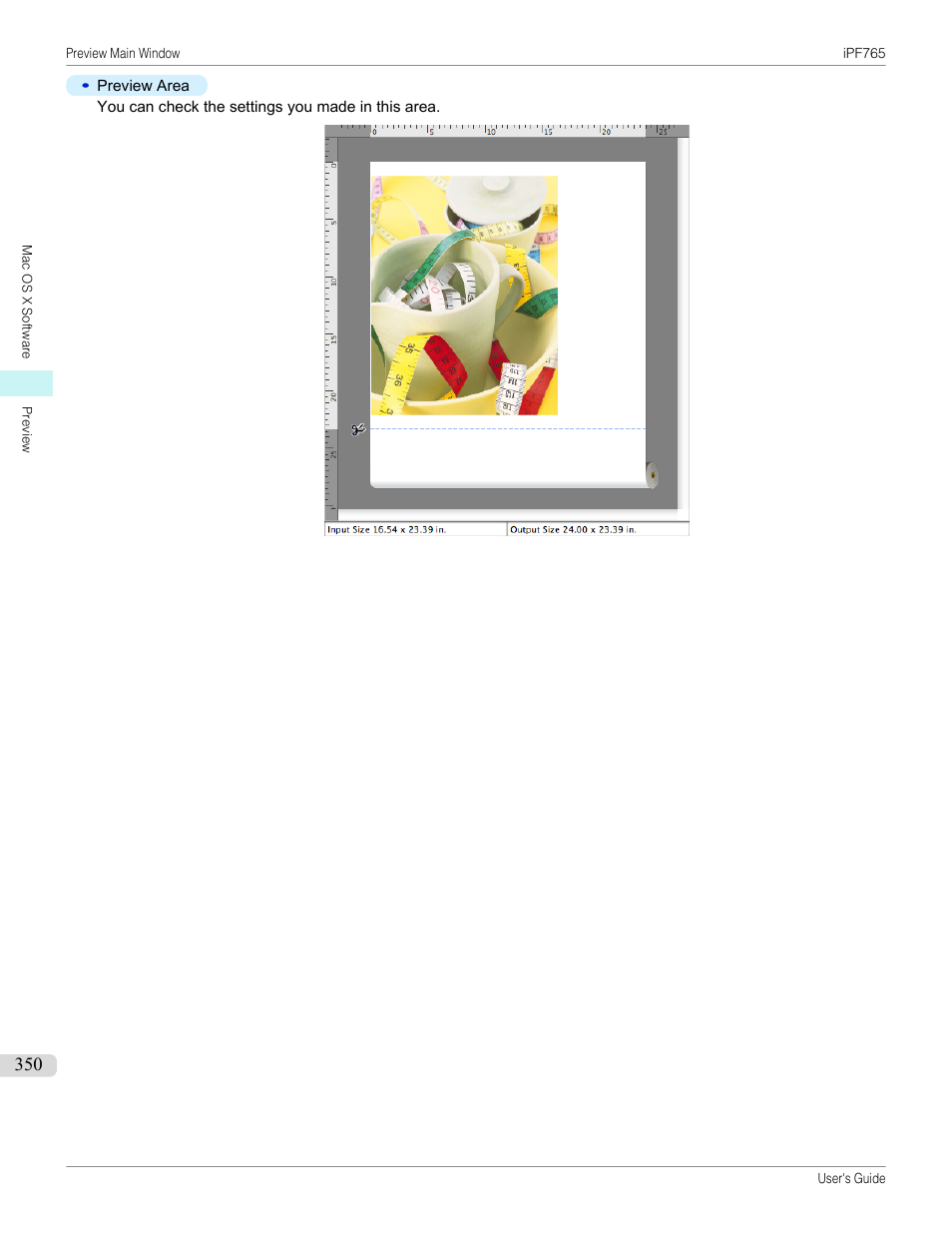 Canon imagePROGRAF iPF765 MFP M40 User Manual | Page 350 / 740