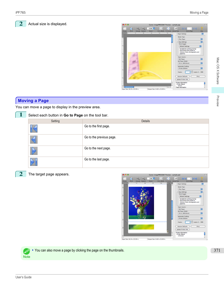Canon imagePROGRAF iPF765 MFP M40 User Manual | Page 371 / 740