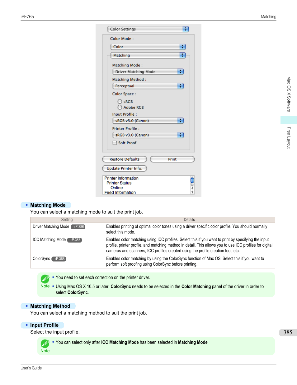 Canon imagePROGRAF iPF765 MFP M40 User Manual | Page 385 / 740