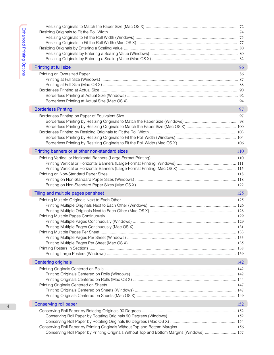 Canon imagePROGRAF iPF765 MFP M40 User Manual | Page 4 / 740