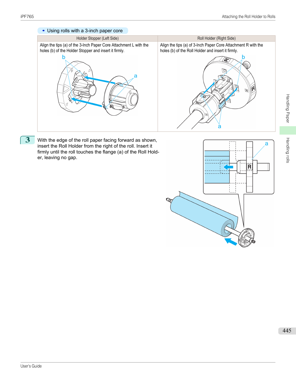 Canon imagePROGRAF iPF765 MFP M40 User Manual | Page 445 / 740