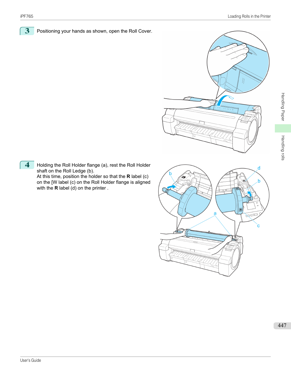 Canon imagePROGRAF iPF765 MFP M40 User Manual | Page 447 / 740