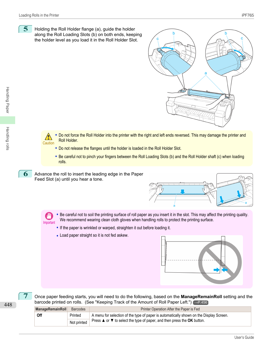 Canon imagePROGRAF iPF765 MFP M40 User Manual | Page 448 / 740