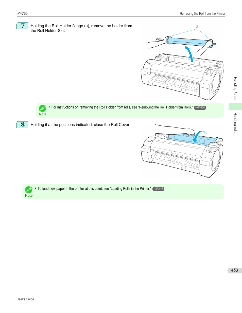 Canon imagePROGRAF iPF765 MFP M40 User Manual | Page 453 / 740