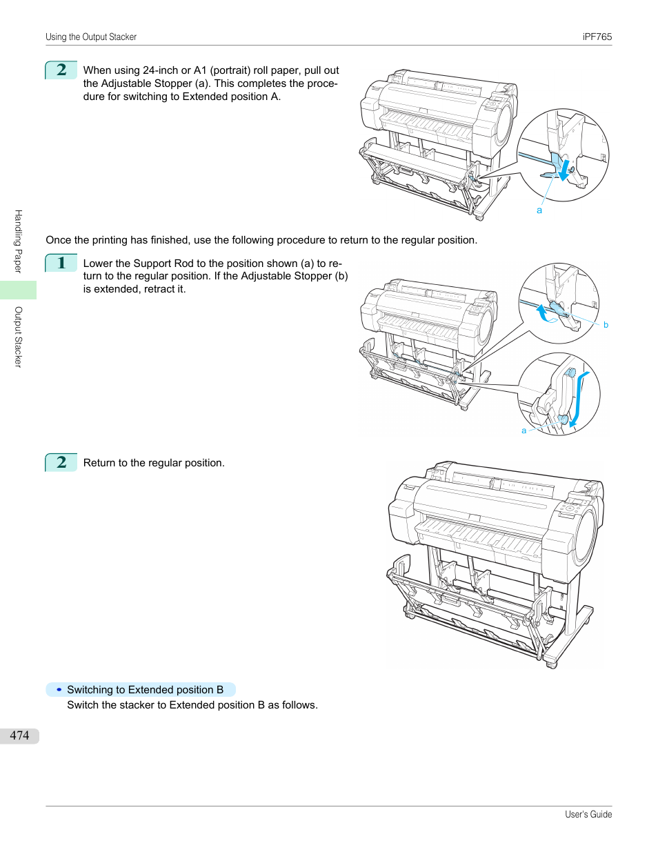 Canon imagePROGRAF iPF765 MFP M40 User Manual | Page 474 / 740