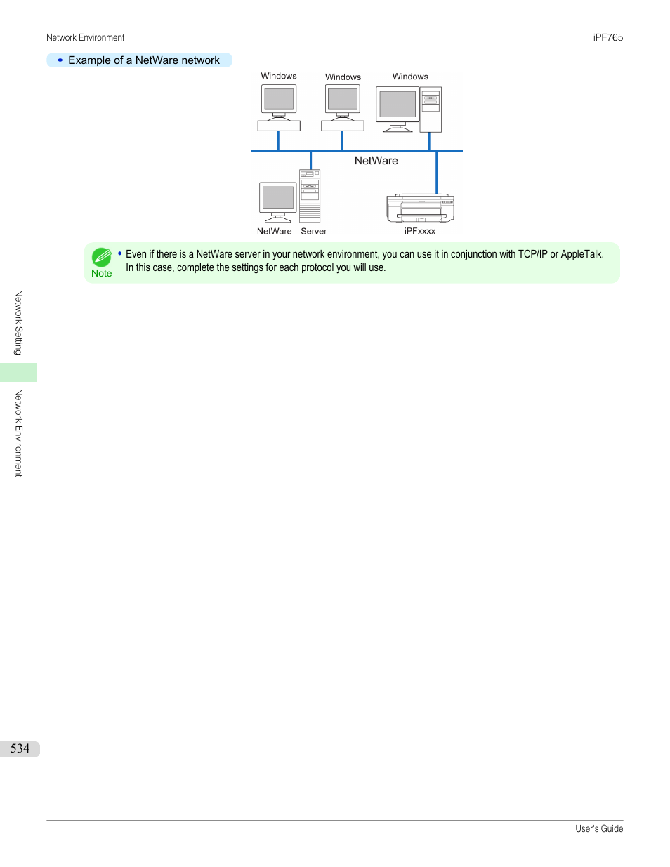 Canon imagePROGRAF iPF765 MFP M40 User Manual | Page 534 / 740
