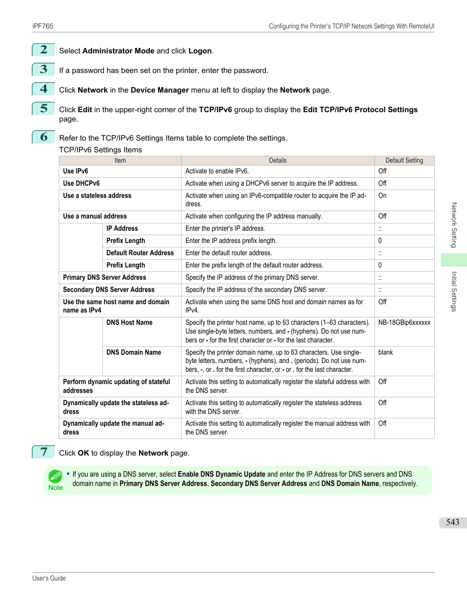 Canon imagePROGRAF iPF765 MFP M40 User Manual | Page 543 / 740