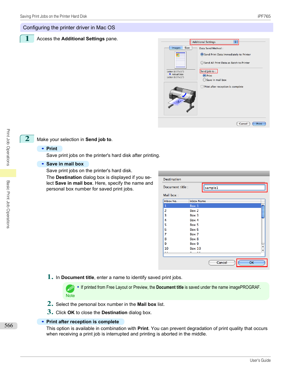 Canon imagePROGRAF iPF765 MFP M40 User Manual | Page 566 / 740