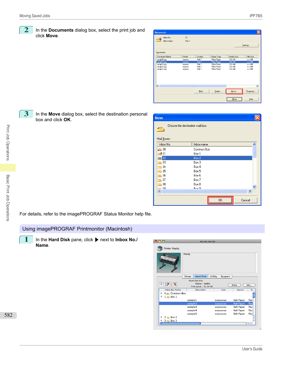 Canon imagePROGRAF iPF765 MFP M40 User Manual | Page 582 / 740