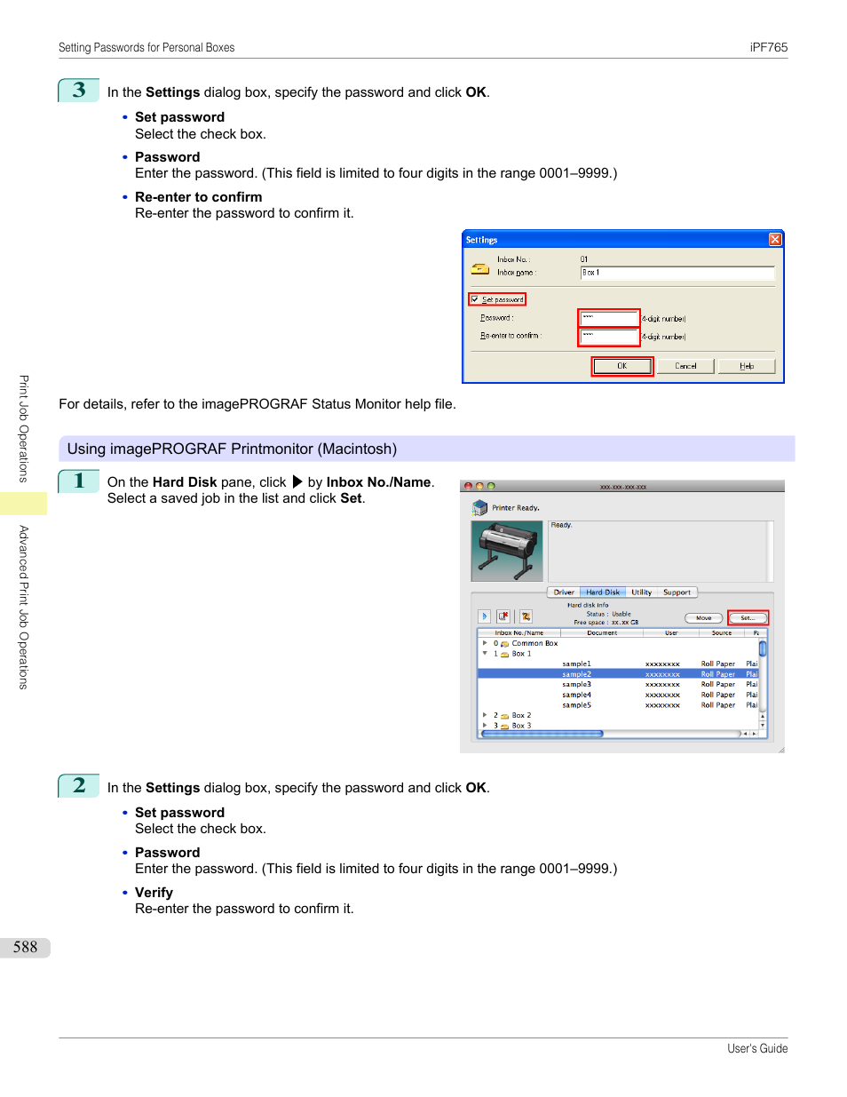 Canon imagePROGRAF iPF765 MFP M40 User Manual | Page 588 / 740
