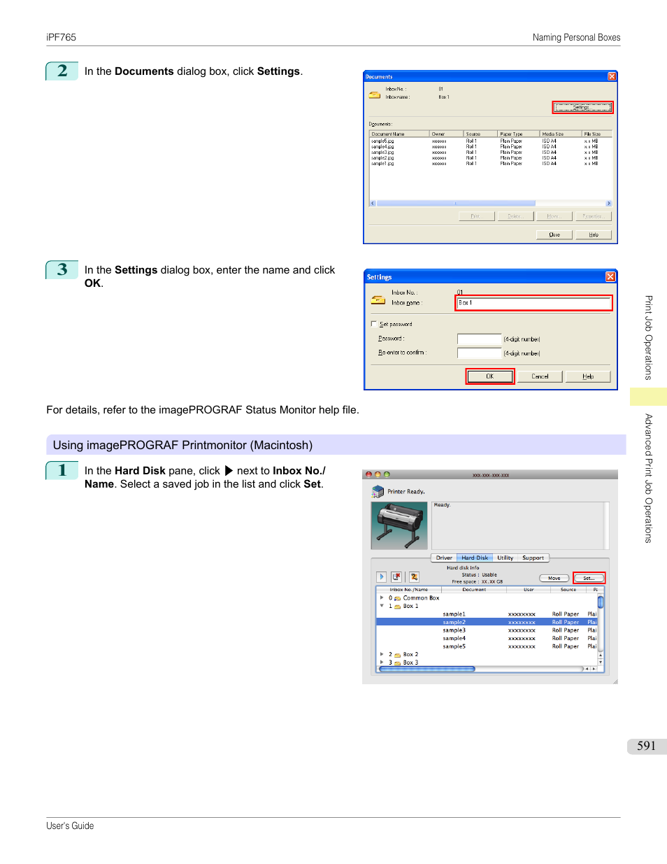 Canon imagePROGRAF iPF765 MFP M40 User Manual | Page 591 / 740