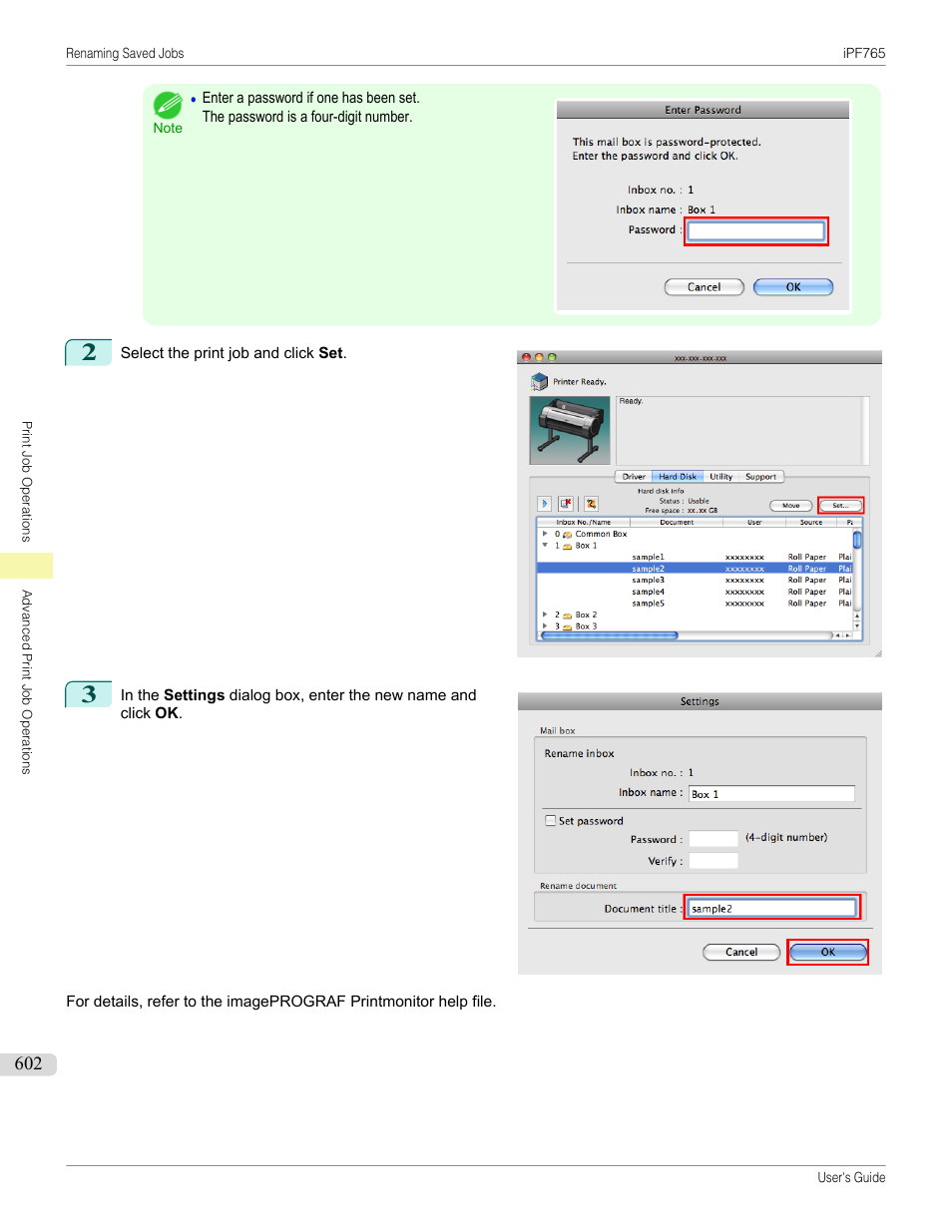 Canon imagePROGRAF iPF765 MFP M40 User Manual | Page 602 / 740