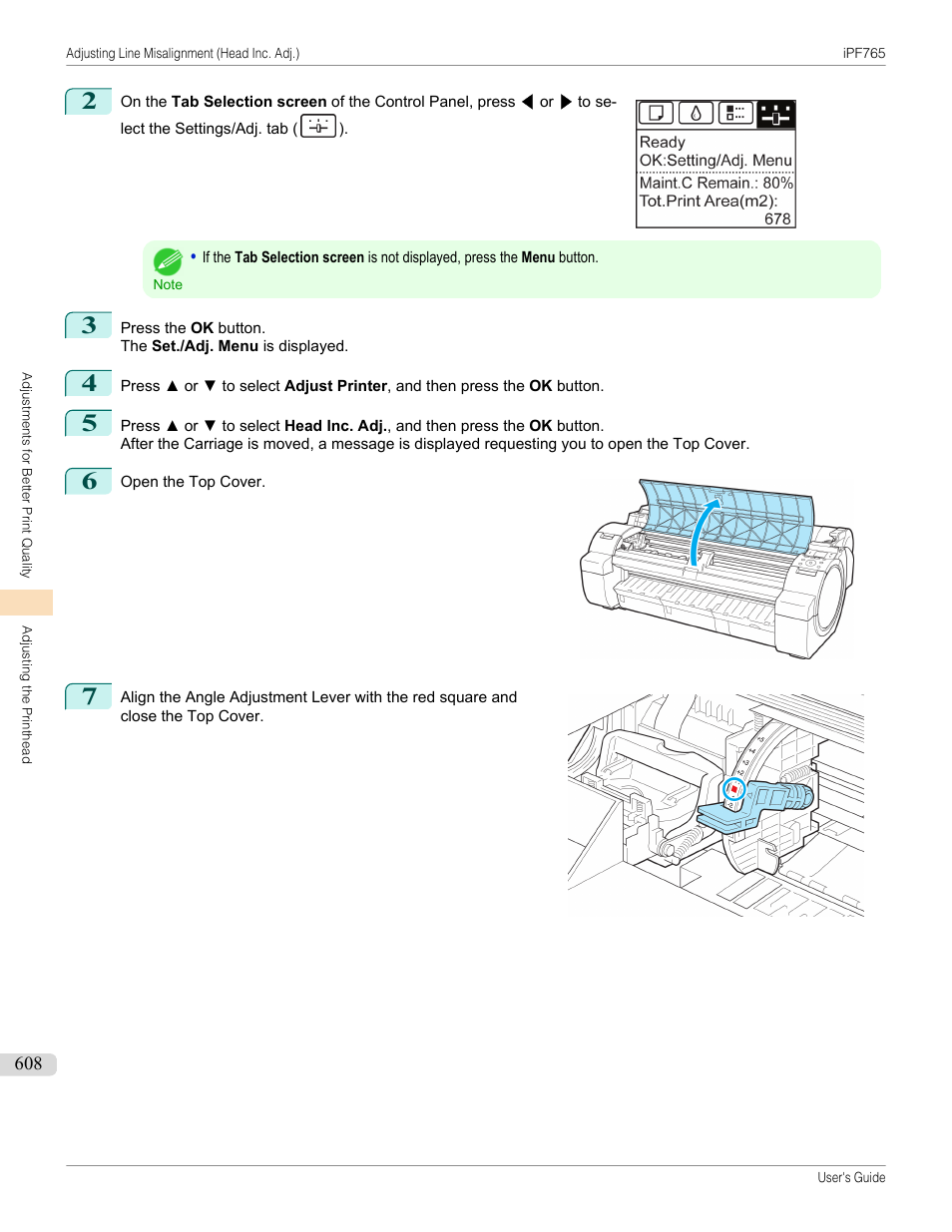 Canon imagePROGRAF iPF765 MFP M40 User Manual | Page 608 / 740