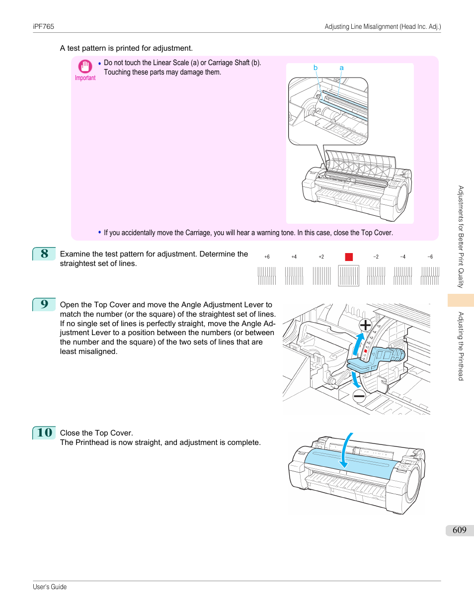 Canon imagePROGRAF iPF765 MFP M40 User Manual | Page 609 / 740