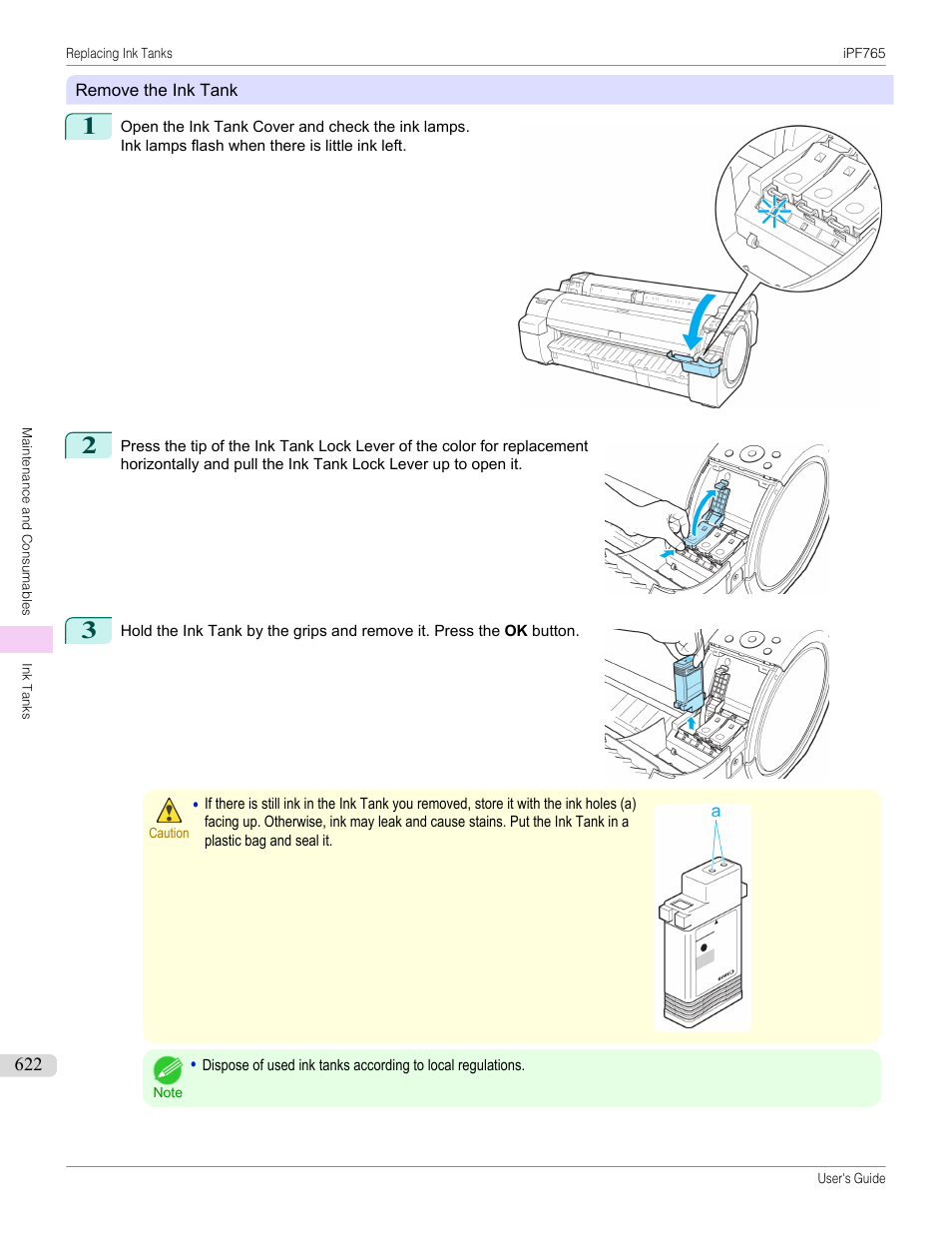 Canon imagePROGRAF iPF765 MFP M40 User Manual | Page 622 / 740