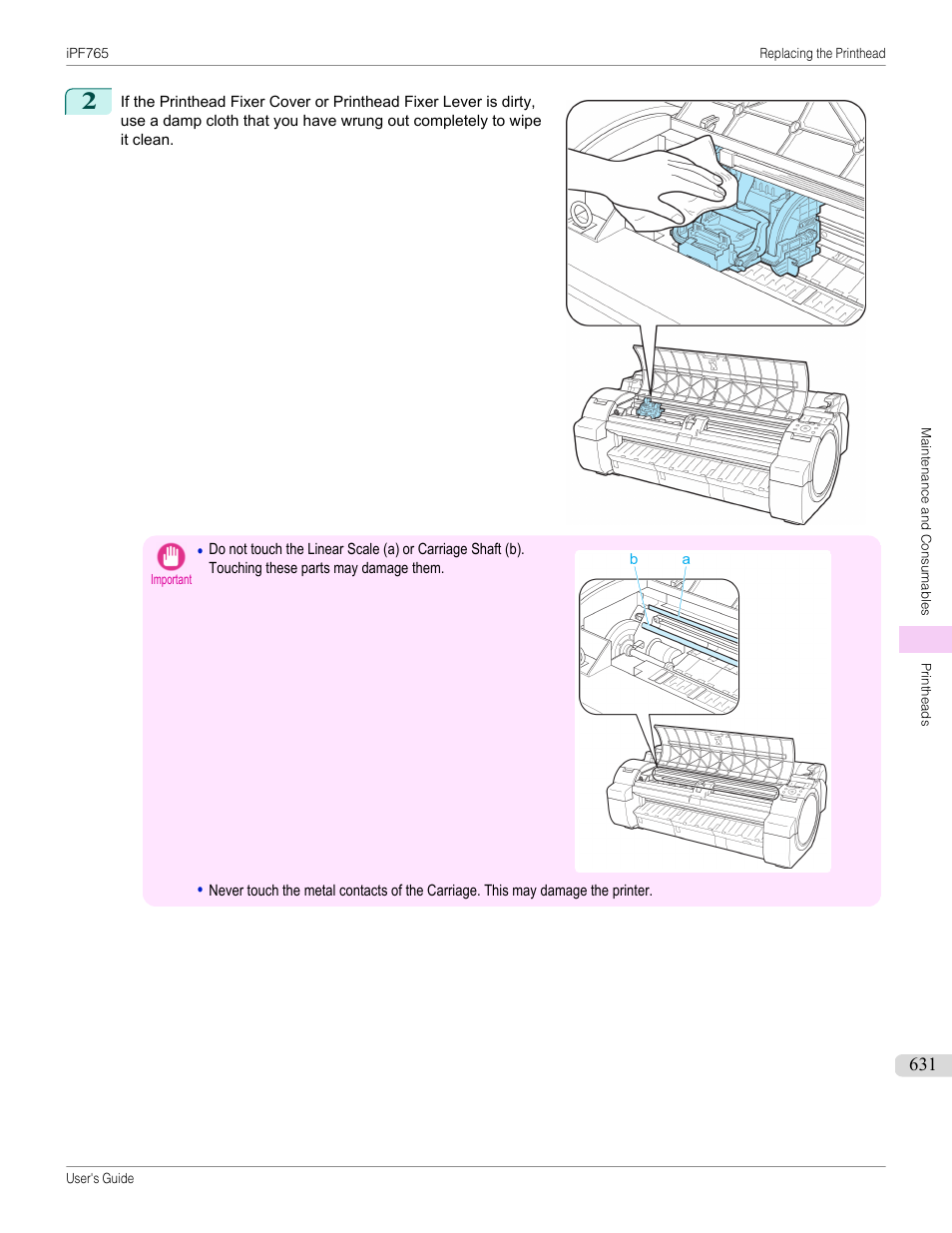 Canon imagePROGRAF iPF765 MFP M40 User Manual | Page 631 / 740