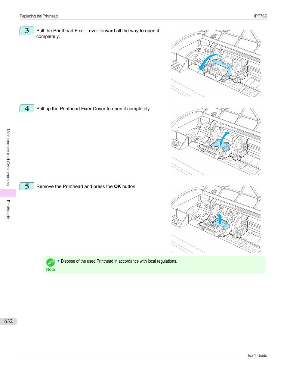 Canon imagePROGRAF iPF765 MFP M40 User Manual | Page 632 / 740