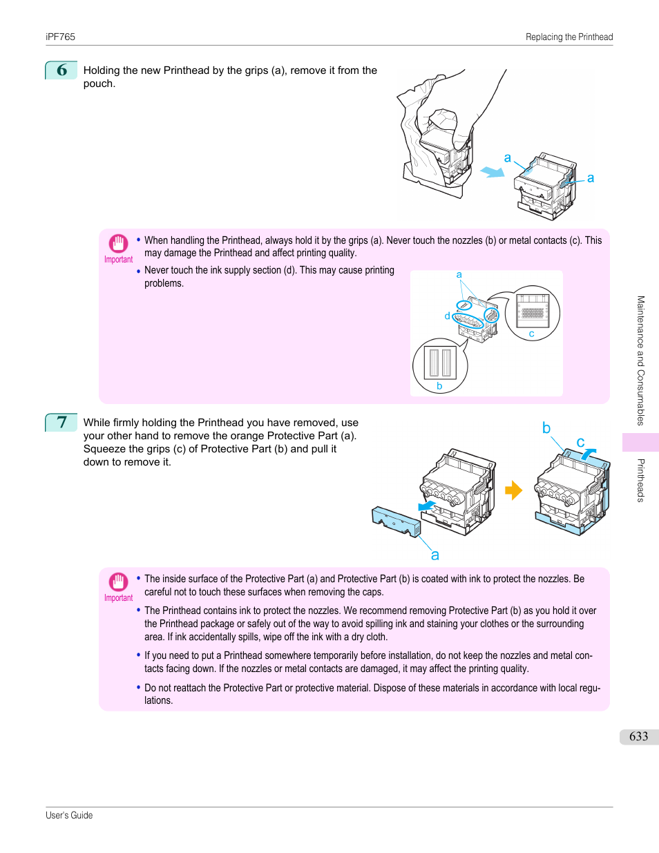 Canon imagePROGRAF iPF765 MFP M40 User Manual | Page 633 / 740