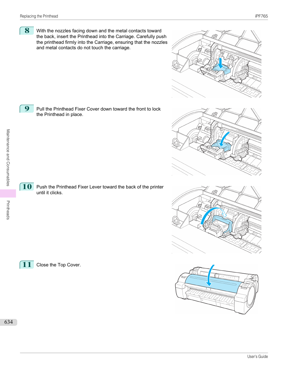 Canon imagePROGRAF iPF765 MFP M40 User Manual | Page 634 / 740
