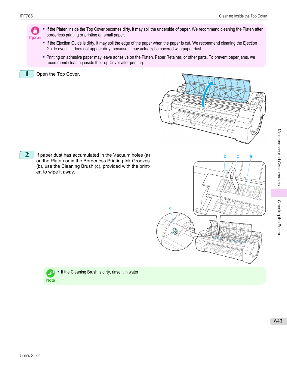 Canon imagePROGRAF iPF765 MFP M40 User Manual | Page 643 / 740