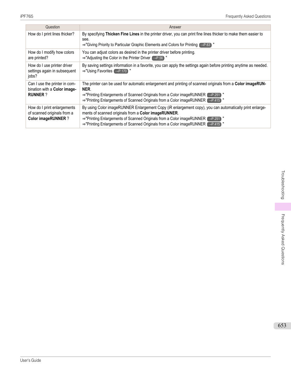 Canon imagePROGRAF iPF765 MFP M40 User Manual | Page 653 / 740