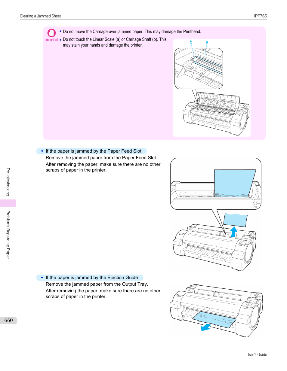 Canon imagePROGRAF iPF765 MFP M40 User Manual | Page 660 / 740